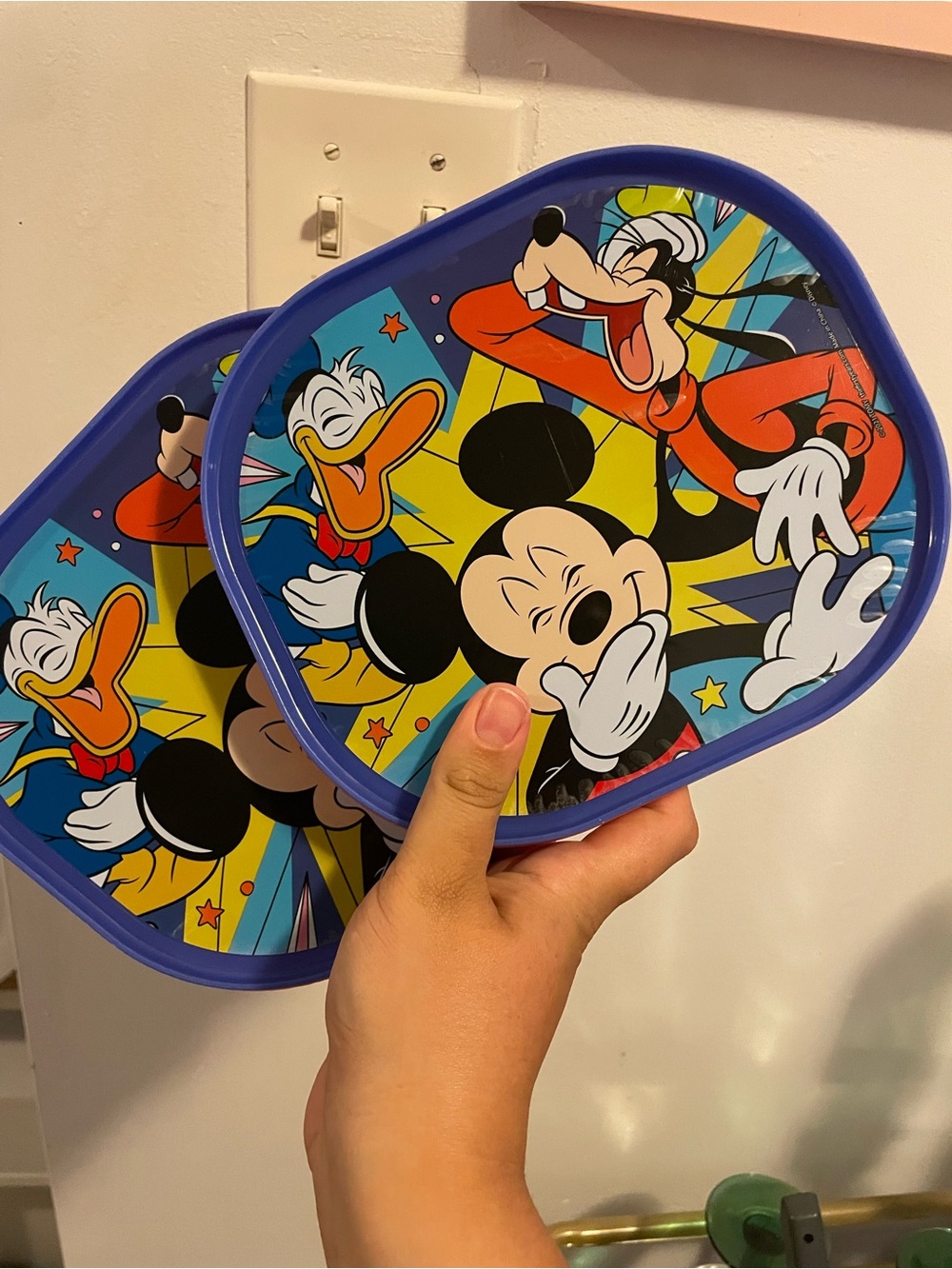 Mickey plates - Picture 3 of 4